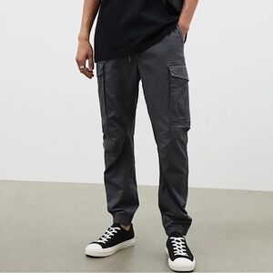 H & M slim fit cargo utility jogger pant